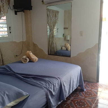 Se renta casa de dos habitaciones en GUANABO con piscina muy acogedora.58858577 - 9/10