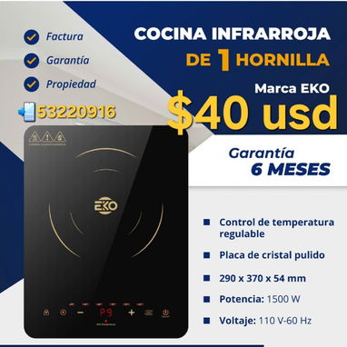 Cocina de gas desmat de 3 quemadores con Magneto(factura, mensajería, garantía) 53220916 - Img 112041862