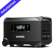 OUPES Guardian 6000 V1, 4608Wh Central eléctrica portátil 6000W generador solar Home - Img 57490656