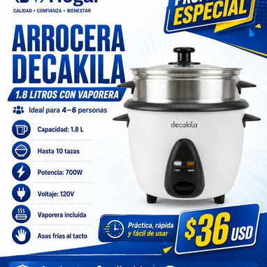 COCINAS , ARROCERAS, FREIDORAS,OLLAS REINAS COCINAS INFRARROJA, CAFETERAS ELECTRICAS Y MUCHO MAS - 9/10