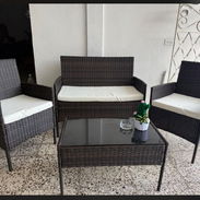Juego de terraza mensajería incluida - Img 56248335