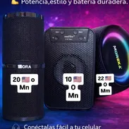 ACEPTO CUP ⭕❌❌⭕__Bocina Bluetooth 5.1 Altavoz 1hora Boc060 Recargable __ ⭕❌❌⭕ __5-921-5773 - Img 55369770