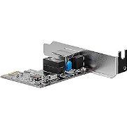 Tarjeta de Red PCI Express de 1 Puerto Gigabit Ethernet -Adaptador Nic PCI-E, 1x RJ45 Hembra, Perfil Bajo,marca:StarTech - Img 45741863