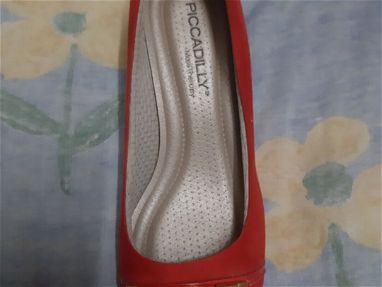 Vendo zapato picadilly rojo - Img 67032055
