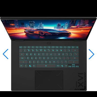 Laptop Gigabyte Gaming A16 - I7 16GB/1TB - 2/7