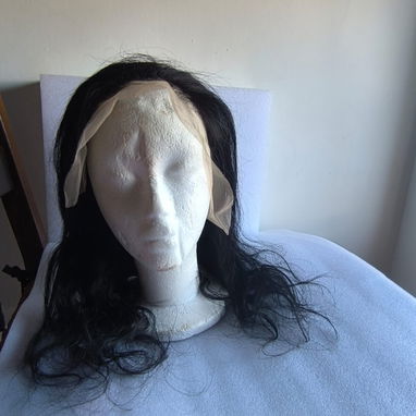 Pelucas natural Lace frontal 13×4 para una línea de cabello invisible neewww!!! - 9/10