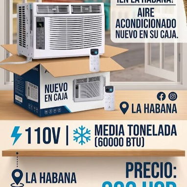 aire acondicionado 110v de 6000btu nuevo okm - Img 123370568