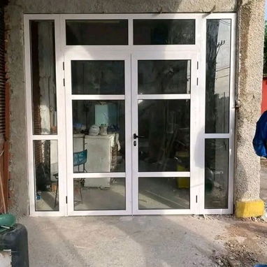 Puertas y ventanas de marquetería en aluminio y cristales a la medida - 5/10