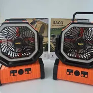 Ventilador Recargable F6 - Img 57812372