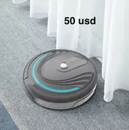 Robot aspirador ligero y inteligente, aspirador robótico multimodo para alfombras bajas, pelo de mascotas, suelos duros! - Img 48493686