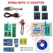 Programador de Bios XP866+ USB SPI Programmer CH554T + 15 Adapters - Img 45360813