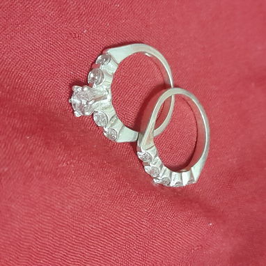 Anillo de plata original 925 - 2/3