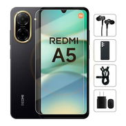 Xiaomi Redmi A5, 3Gb Ram + 3Gb virtual,Total 6Gb, 64Gb Almacenamiento, Con Cover, Mica y Audífonos - Negro 130$ - Img 55672701