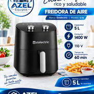 Freidora de aire Estelectric  💰 *PRECIO:* 53 Usd - Img 58328059