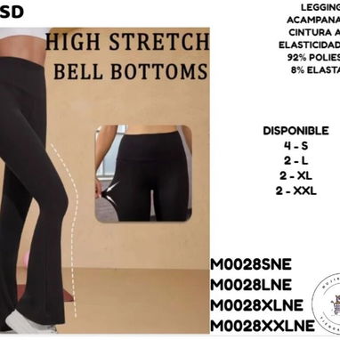 💫Variedad de pantalones acampanados y anchos, licras acampanadas, enterizos y conjuntos de mujer/BAZAR - Img 123853691