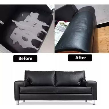 Rollo de autoadhesivo para reparar cuero y vinilo de 50 x 137 cm - Img 113641941