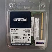 Memoria Ram DDR5 KIT de 32 gb marca Curcial - Img 46031283