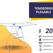 Tendedero plegable - Img 56160698