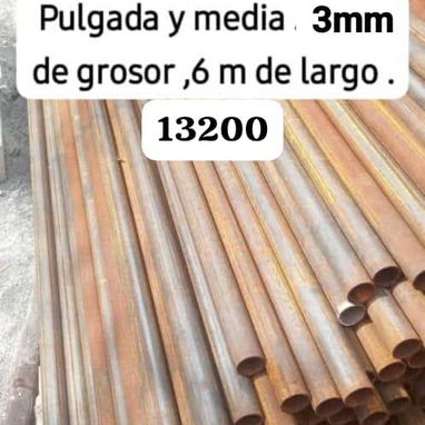 Tubos galvanisado 6mtr - Img 121804551