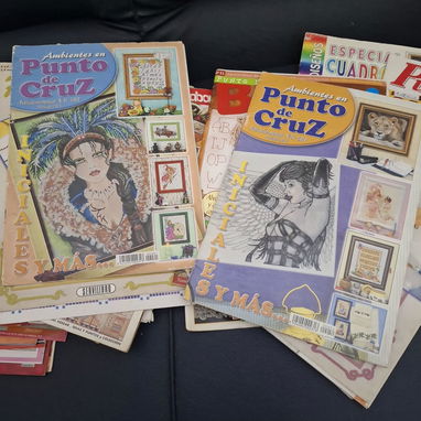 Revistas Punto Cruz - 2/3