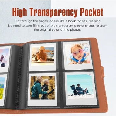 Álbum de Fotos - Para Fujifilm Instax Square | Compatible con cámaras Fujifilm | Álbum de gra... | videojuegoshabana.com - Img 123015251