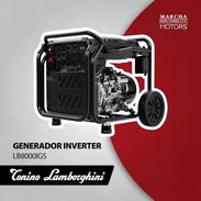 Planta Eléctrica de Gasolina Potencia 7.2 kW Pico de 8 kW - Img 58388873