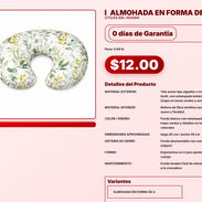 ALMOHADA EN FORMA DE U . - Img 57555378
