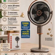 VENTILADOR RECARGABLE - Img 57310206