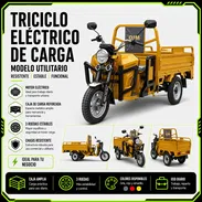 🚛⚡ TRICICLO ELÉCTRICO OIM DE CARGA ⚡🚛 - Img 55507349