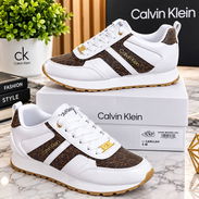 🛍️ Tenis " CALVIN KLEIN " Carlla 🛍️ - Img 58179071