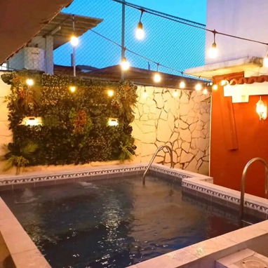 🅰️Pasadía con piscina en Fontanar. Oferta de habitación por noche para parejas. Casas con piscina. - Img 114128012