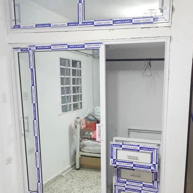 Porcelanato y marquetería de aluminio - Img 122273881