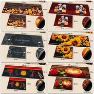 Juego de Alfombras de 2 piezas para Cocina 3D - Img 57853974
