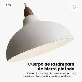 Juego de 3 lamparas colgantes super elegantes. - Img 111246510
