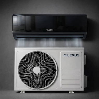 Split de 1 tonelada 110v Milexus Evaporador Color Frente Negro Precio $390 USD con transporte Incluido Garantía - 3/7