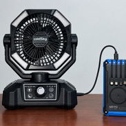 Combo de Ventilador Recargable + Cargador Port - Img 57295822
