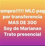 Compro Mlc Pago por transferencia - Img 46049183