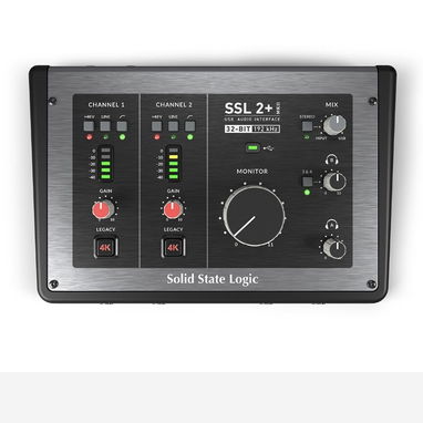 Tarjeta Profesional de Sonido SSL2 Plus nueva en caja a Estrenar - 3/4