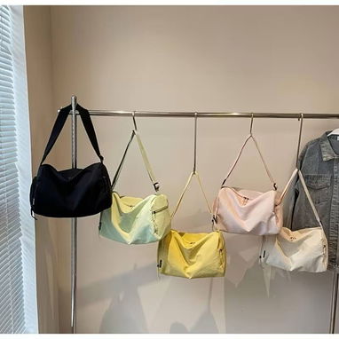 🍒Bolso Bandolera de Gran Capacidad para Mujer (Butter Yellow)🍒 - 4/7