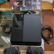 🎮PS4 Fat+2mandos+HDMI 2.5metros+Juegos originales + grabados+500GB HDD [TODO IMPECABLE] | Firmware 11.50 - Img 57395013