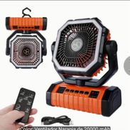 🔥 F6 VENTILADOR RECARGABLE 20.000 mAh ORIGINAL - 70 USD - PEDIDOS A PARTIR DEL MIERCOLES RESERVA EL TUYO‼️. - Img 56007322