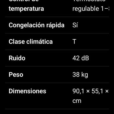Vendo freezer marca Konka 192 L (6,8 - 7 pies³) - 4/4