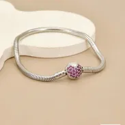⭕️⭕️Pulsera plateada - Img 54258297