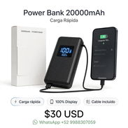 Power Bank 20 000 mAh. - Img 56499712