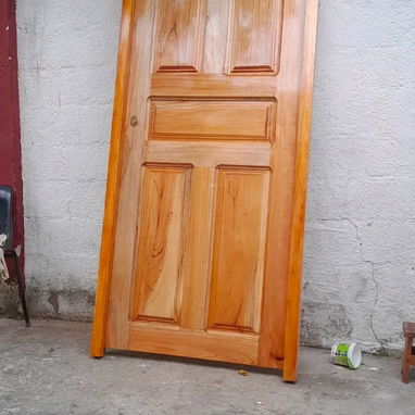 Puertas de cedro - 6/8