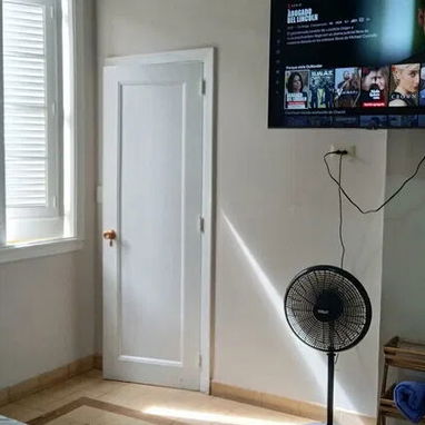 IG Apartamento de renta en la Habana Vieja zona soterrada sin afectación de corriente normalmente. HAV-005 - 7/7