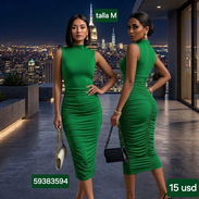 Vestido verde - Img 56233959