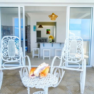 Casa vacacional en santa fe. Disfruta de la vista al mar en estas 3 habitaciones - Img 79720078