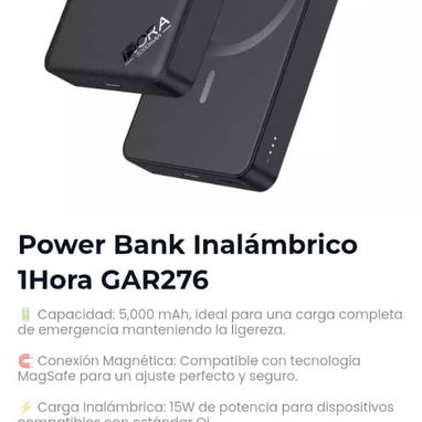 Variedad de Powerbank de la mejor calidad y precio - 2/4