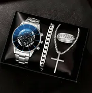 relojes plateados de hombre - Img 49307516